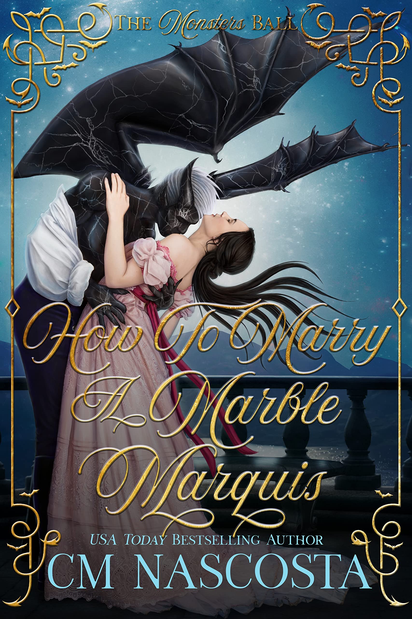 How To Marry A Marble Marquis: A Regency Monster Romance Cover